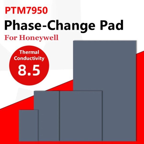 Honeywell- PTM7950 Thermal Pad 8.5 W/mk Phase Change Silicone Pad Laptop CPU GPU Thermal Conductive Paste Cooling Grease Pads - Image 2