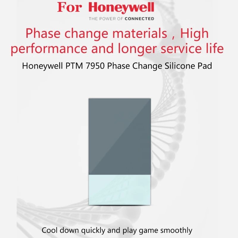 Honeywell- PTM7950 Thermal Pad 8.5 W/mk Phase Change Silicone Pad Laptop CPU GPU Thermal Conductive Paste Cooling Grease Pads