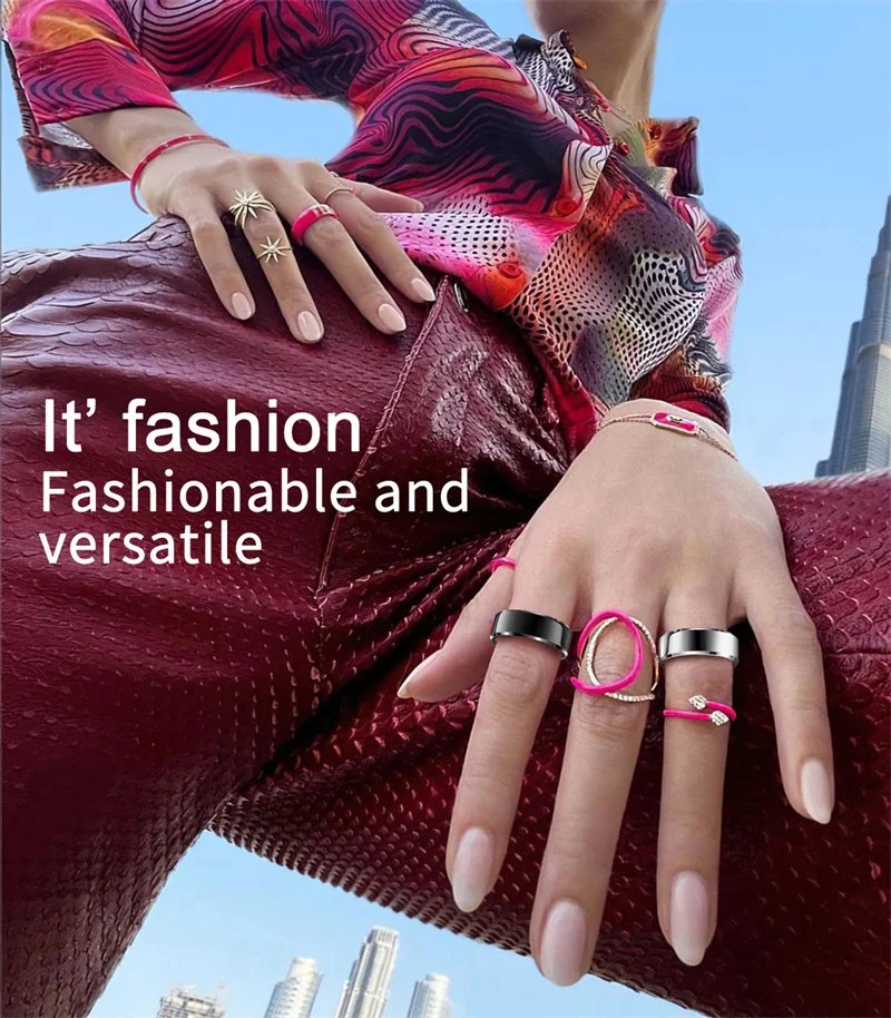 r6 r9 sr300 smart ring nfc health smartring women Anillo inteligente anel Anneaux intelligents slimme anello for phone men