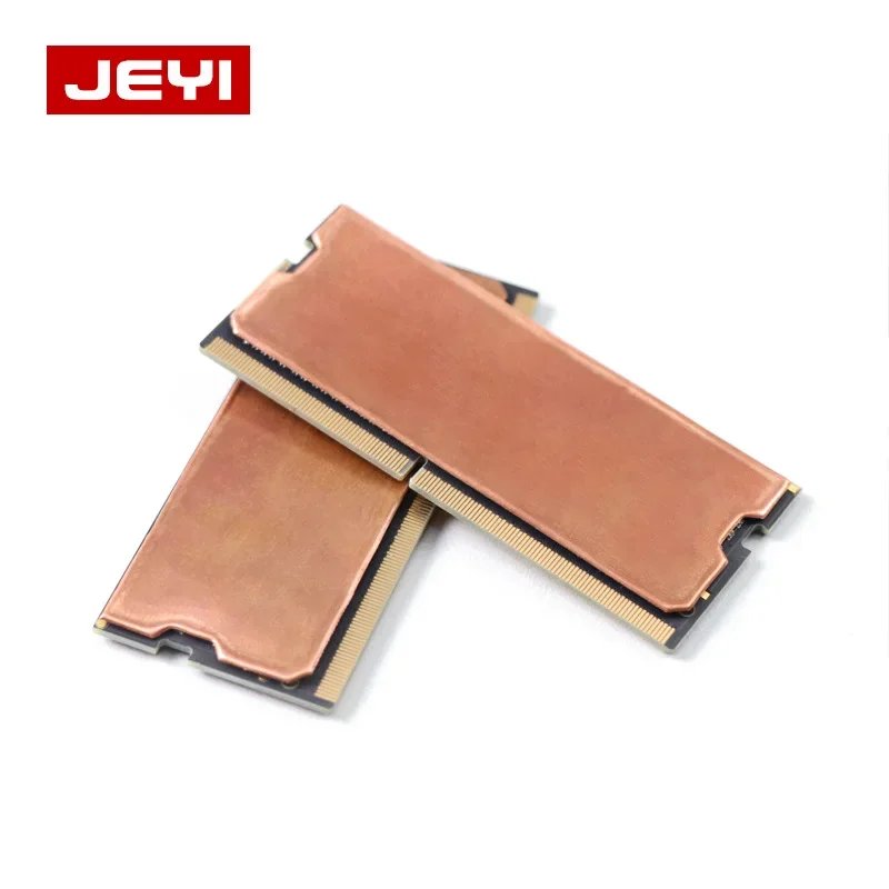 2Pcs Pure Copper Graphene Laptop Memory Heatsink Cooling Radiator Notebook PC RAM Memory Cooler Heat Sink for DDR5 DDR4 DDR3