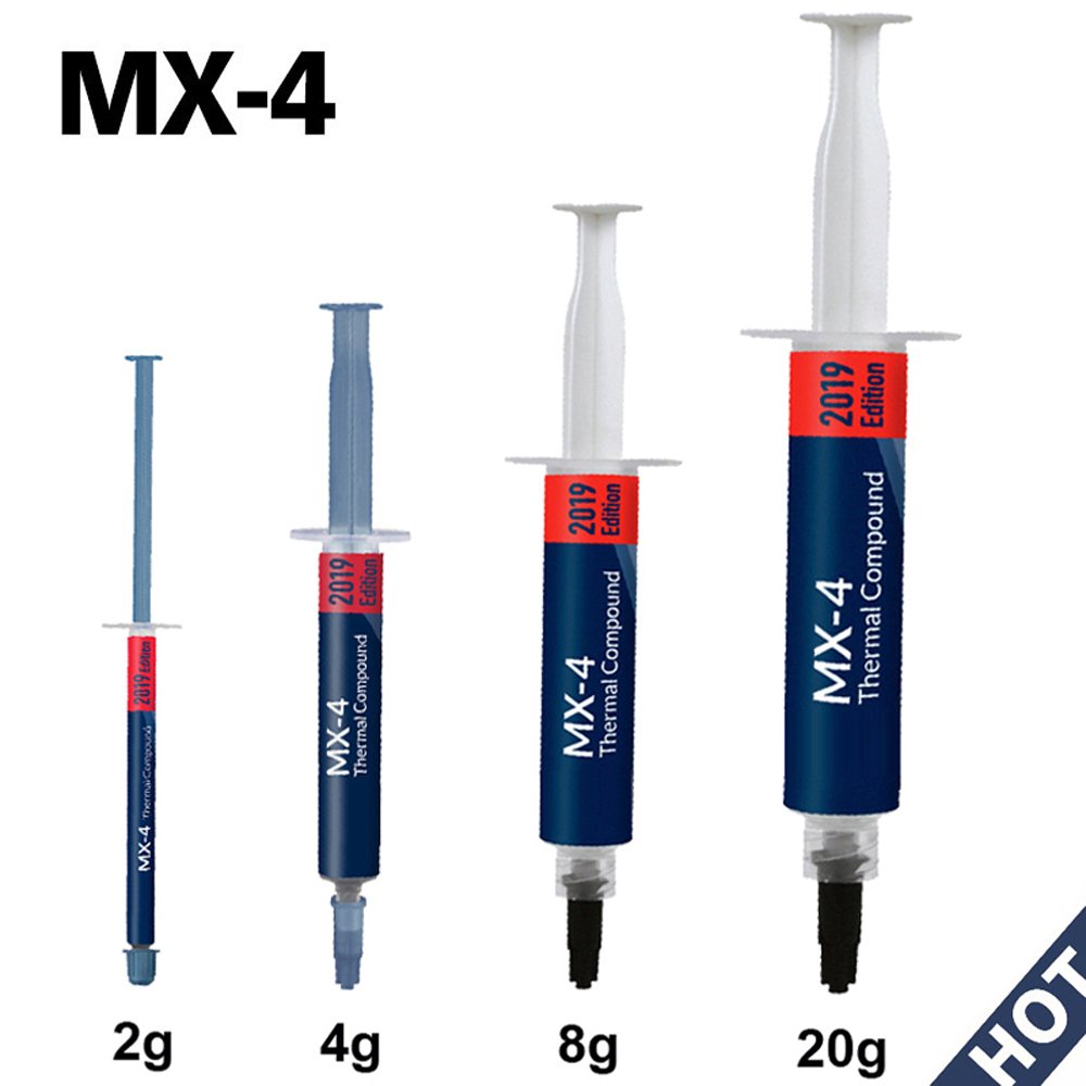 MX-4 8g/20gThermal grease processor Thermal Compound Thermal paste CPU GPU Cooler Cooling Fan fluid Conductive Heatsink Plaster