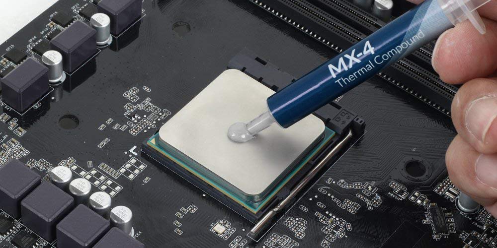 MX-4 8g/20gThermal grease processor Thermal Compound Thermal paste CPU GPU Cooler Cooling Fan fluid Conductive Heatsink Plaster