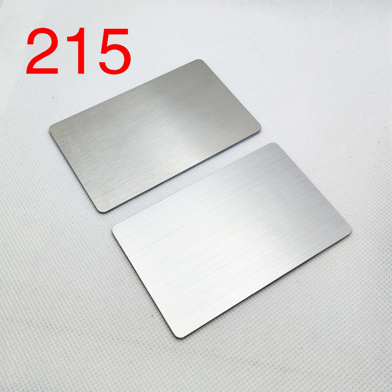 215 Brushed Silver