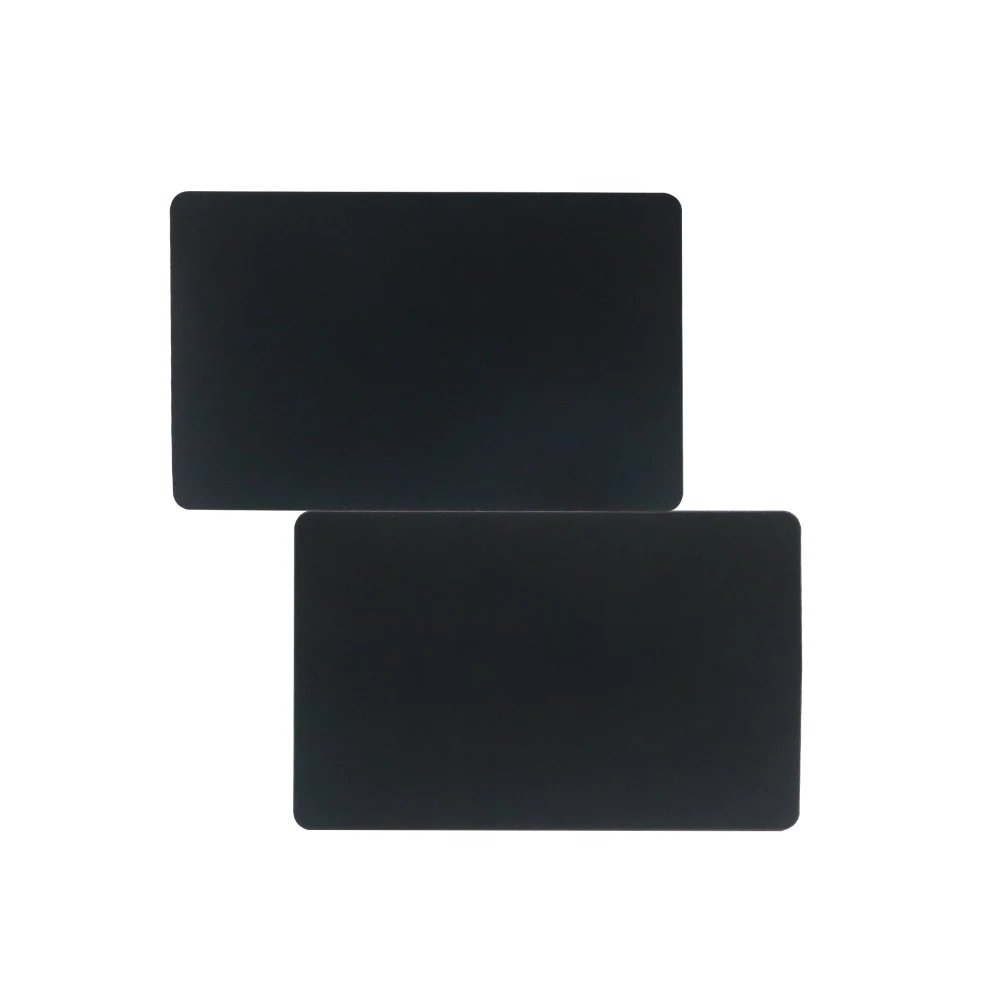 5PCS Metal NFC Card Ntag215/216 Chip,Contact SLE4442 chip,Smart Business Social Digital Card,13.56MHZ