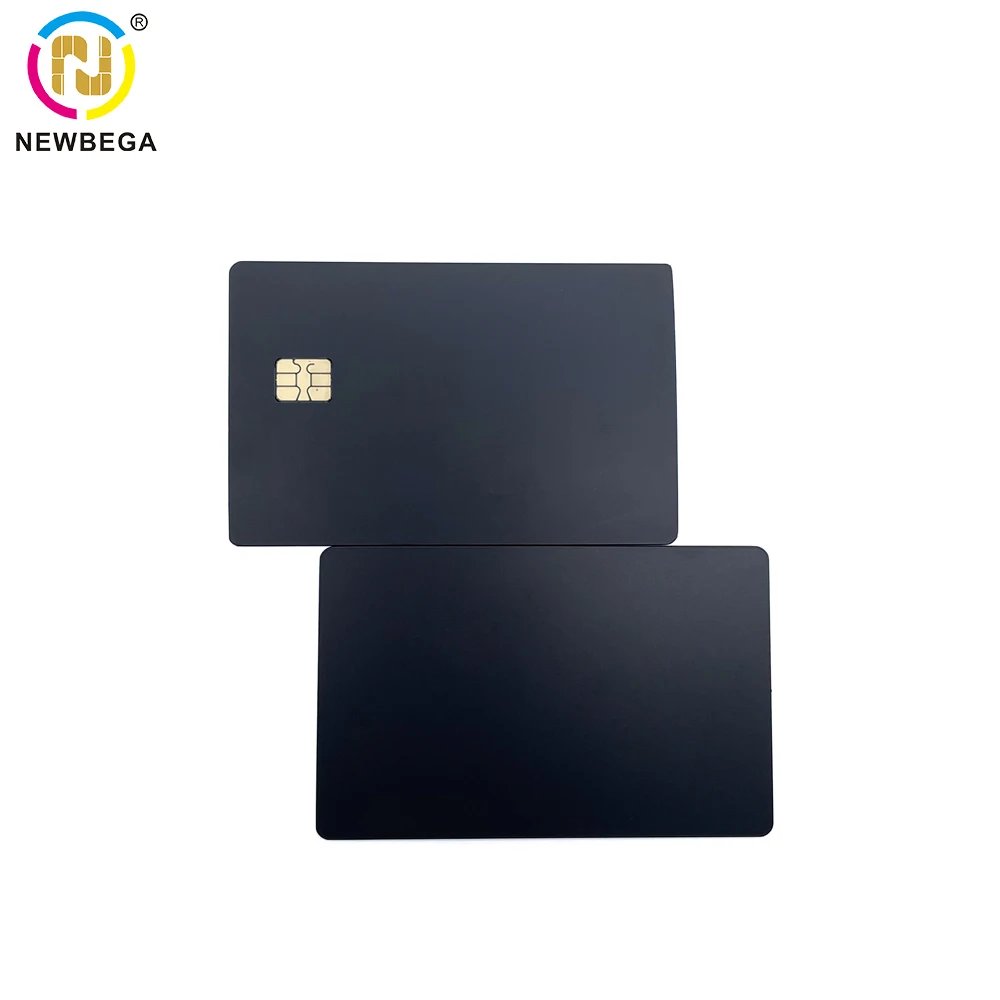 5PCS Metal NFC Card Ntag215/216 Chip,Contact SLE4442 chip,Smart Business Social Digital Card,13.56MHZ