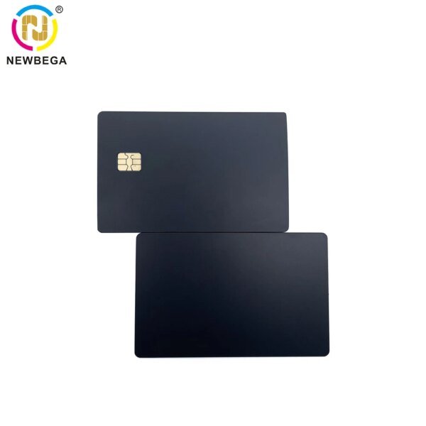 5PCS Metal NFC Card Ntag215/216 Chip,Contact SLE4442 chip,Smart Business Social Digital Card,13.56MHZ - Image 5