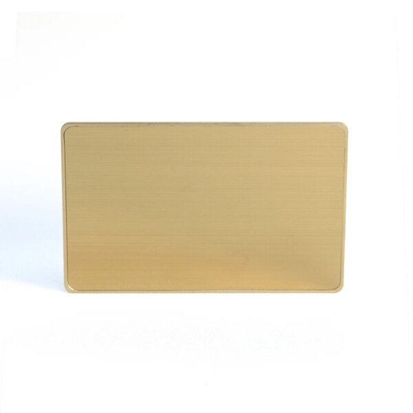 5PCS Metal NFC Card Ntag215/216 Chip,Contact SLE4442 chip,Smart Business Social Digital Card,13.56MHZ - Image 6