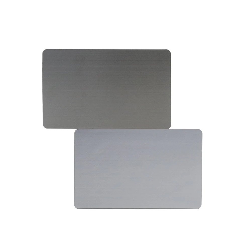 5PCS Metal NFC Card Ntag215/216 Chip,Contact SLE4442 chip,Smart Business Social Digital Card,13.56MHZ