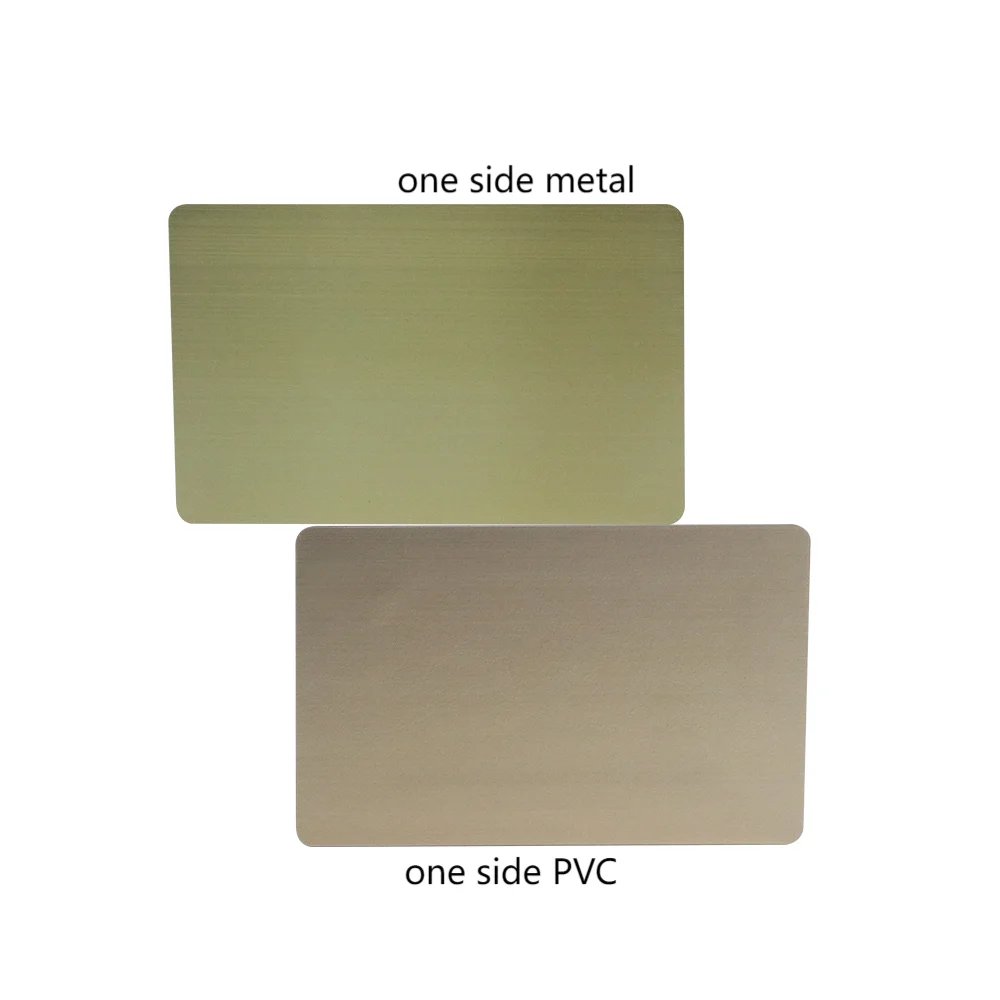 216 gold Metal PVC