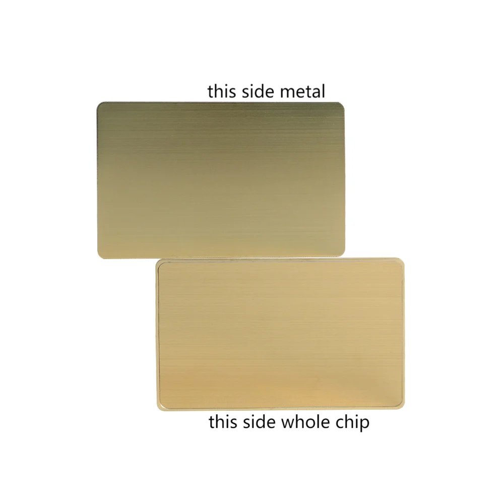 216 Gold Metal Chip