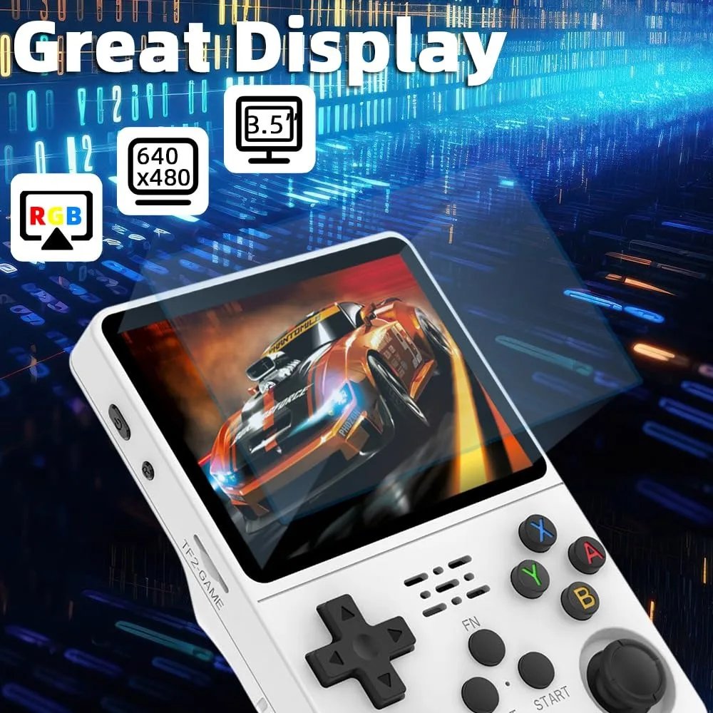 R36S Portable Video Game Console 21000 Games 20 Classic Emulator Children Handheld Game Players Kids Mini Retro Gaming Machine