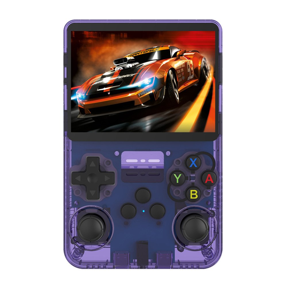 R36S Retro Handheld Game Player Built-in 64G TF Classic Support-HDMI TV Video Game Consoles Portable Pocket Handheld Game Player