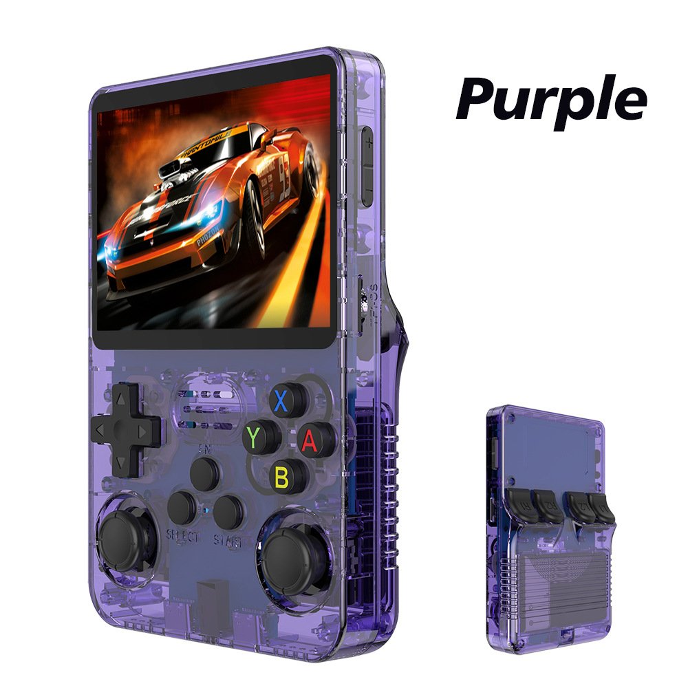 R36S Retro Handheld Game Player Built-in 64G TF Classic Support-HDMI TV Video Game Consoles Portable Pocket Handheld Game Player