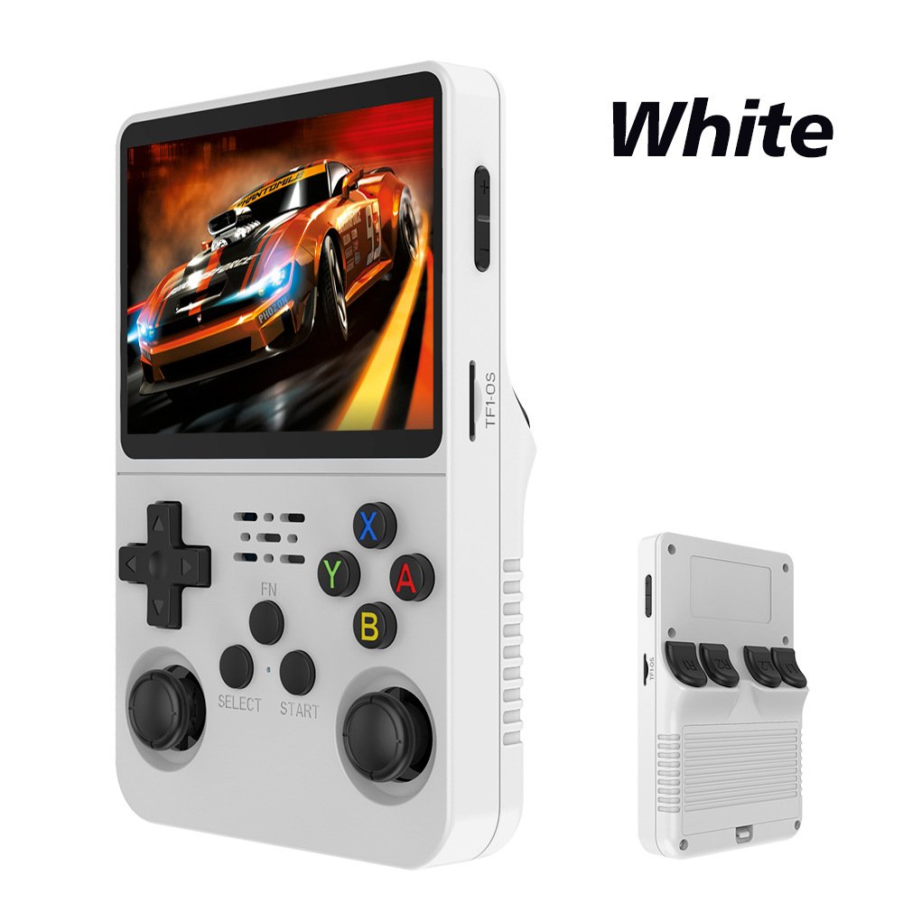 R36S Retro Handheld Game Player Built-in 64G TF Classic Support-HDMI TV Video Game Consoles Portable Pocket Handheld Game Player