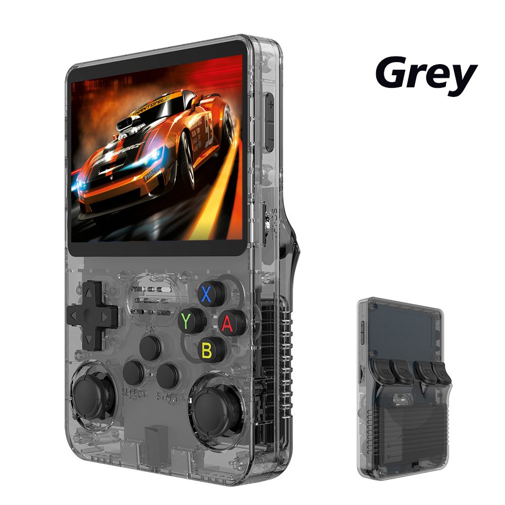 R36S Retro Handheld Game Player Built-in 64G TF Classic Support-HDMI TV Video Game Consoles Portable Pocket Handheld Game Player