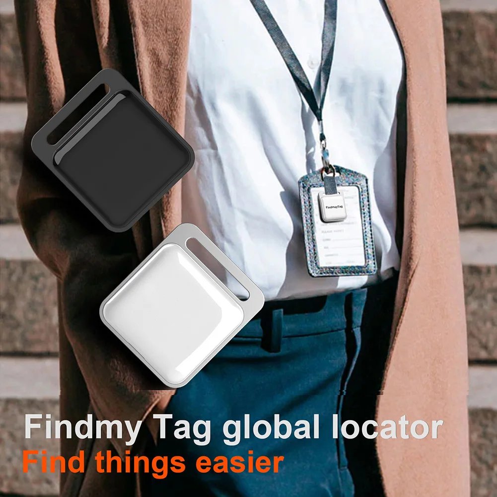 Wireless Mini GPS Tracker Anti-lost Alarm Key Child Bag Wallet Finder APP GPS Record Smart Tag Tracker Device for iPhone/Android