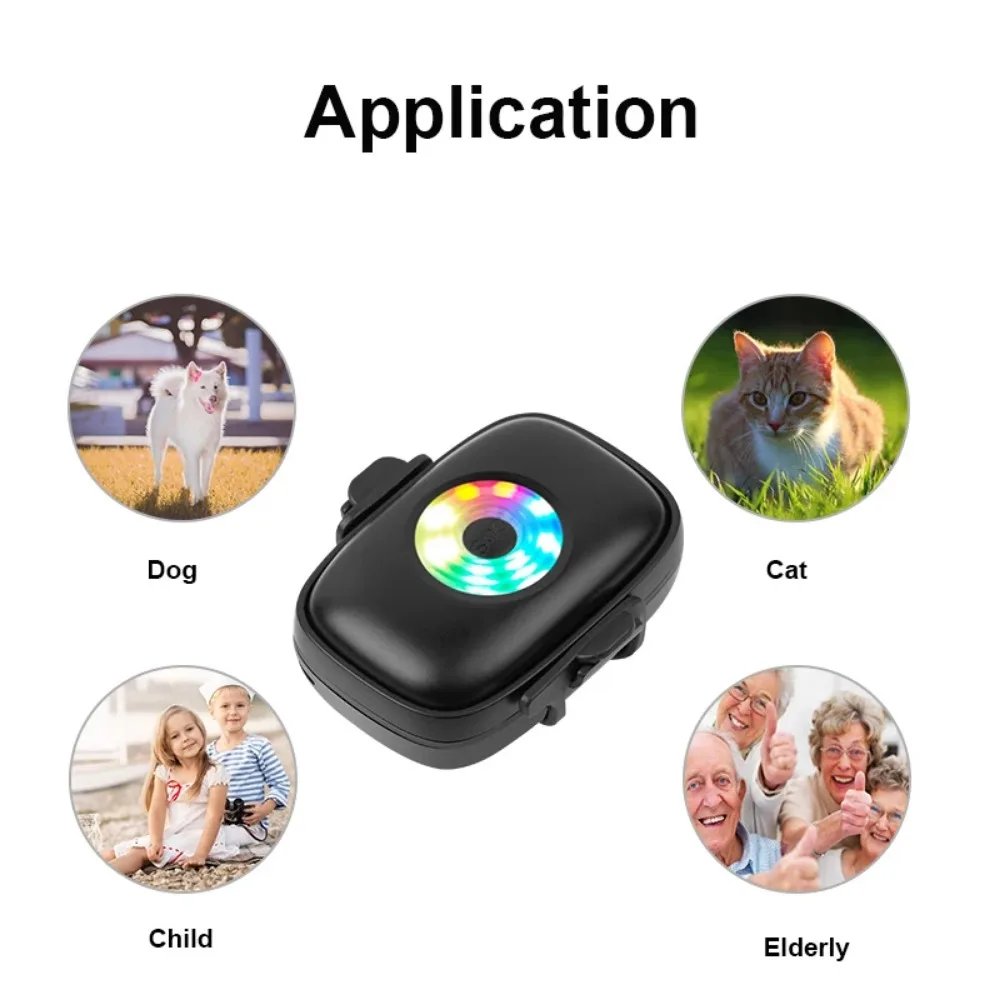 4g Waterproof Gps Tracker for Cat Mini Gps Pet Tracker Collar for Dog Real-Time Locator App Free Remote Control Cat Accessories