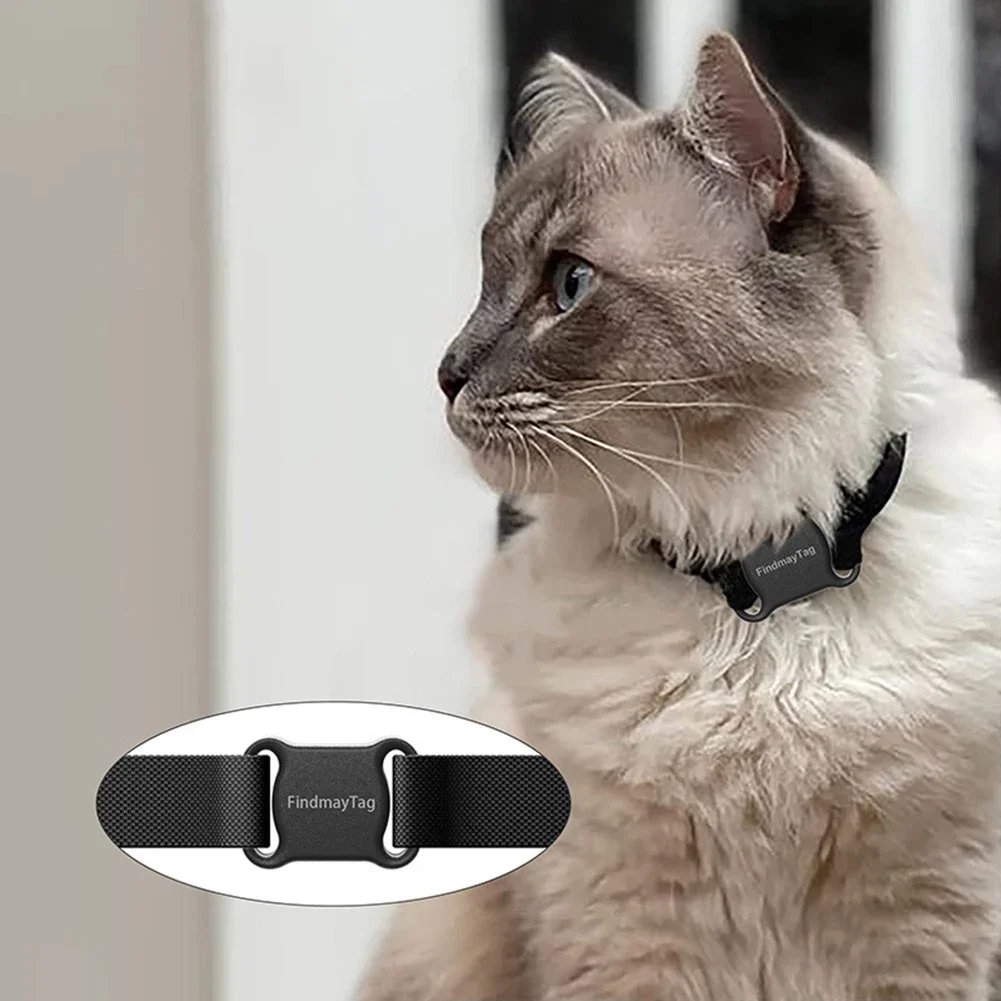 Smart Gps Tracker Cat Waterproof Cat Locator Mini GPS Tracker Anti-Lost Android/IOS Bluetooth Locator Tracking Collar for Dogs