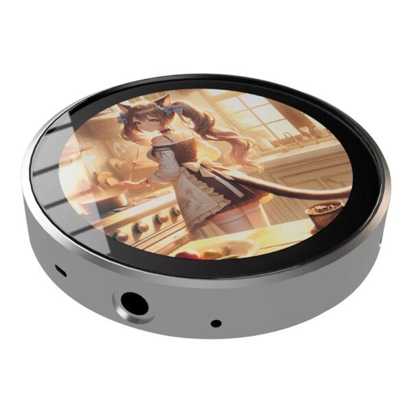 1.8-inch round screen QSPI 360 * 360 IPS display ESP32-S3 8M PSRAM 16M FLASH secondary screen AIDA64 pickup spectrum electronic - Image 2