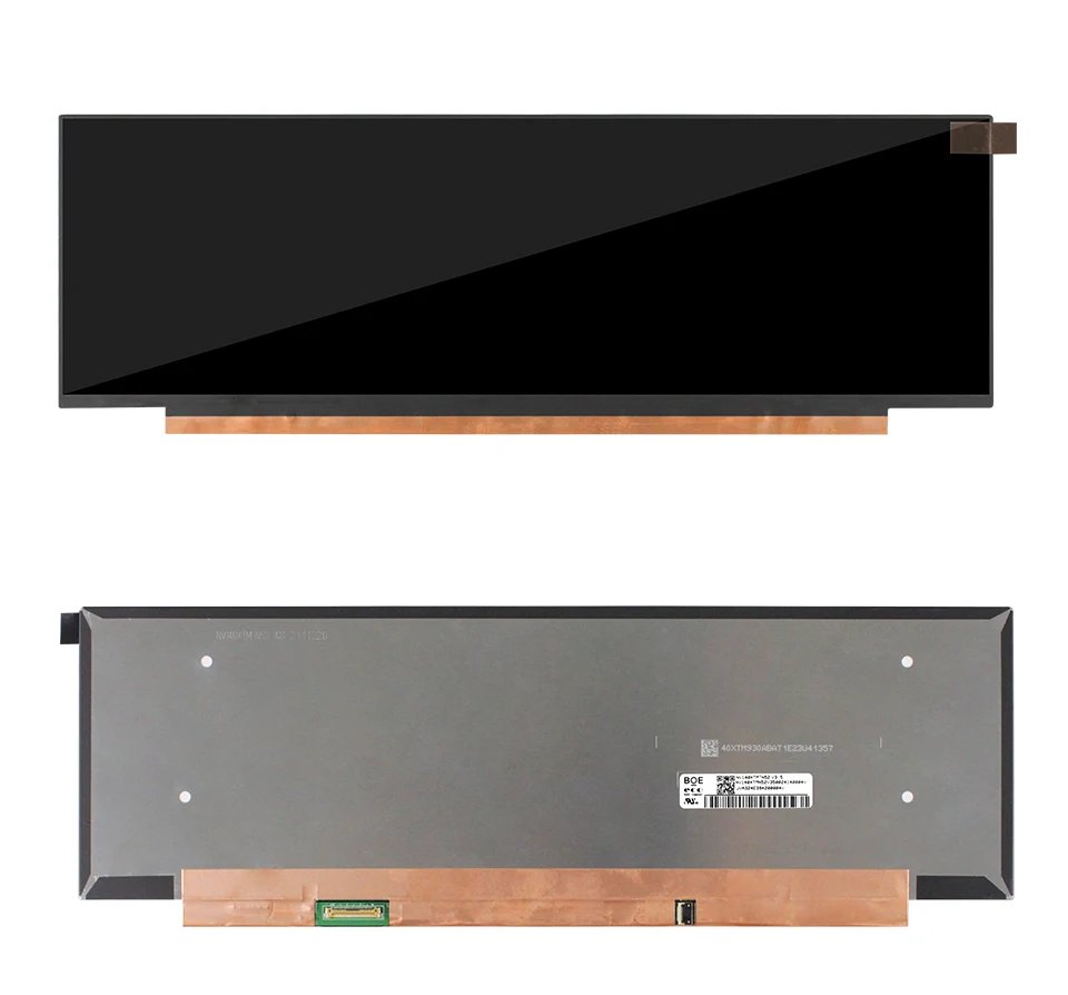 BOE 14 inch long screen 3840×1100 strip screen LCD Display 4K ADS Screen NV140XTM-N52 NV140XTM eDP 30 Pins