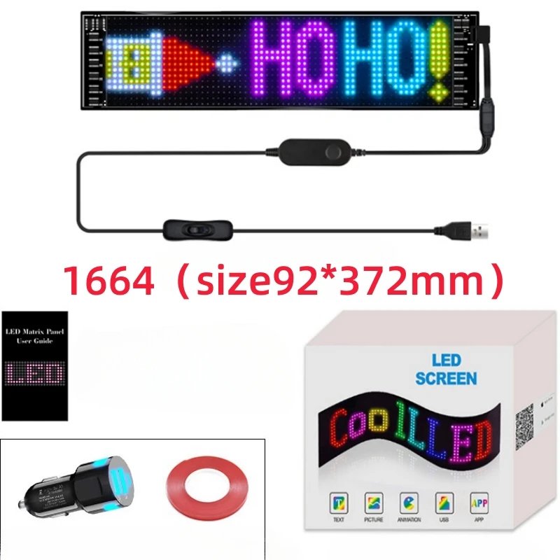 92x372mm-1664Leds