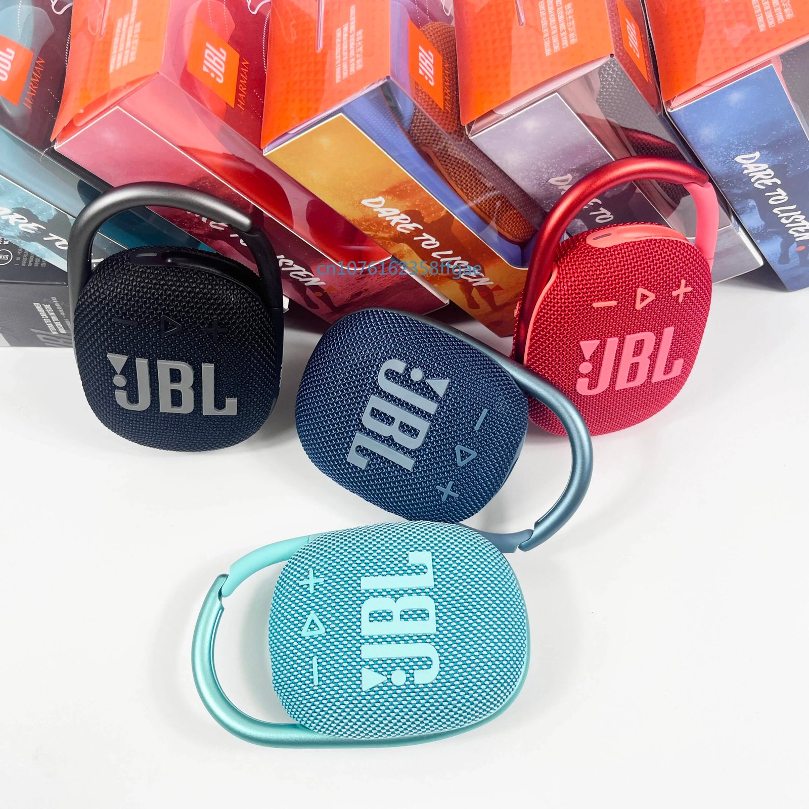 Original JBL CLIP 4 Wireless Bluetooth Portable Speaker Subwoofer Outdoor Speaker Mini Speaker IP67 Dustproof And Waterproof