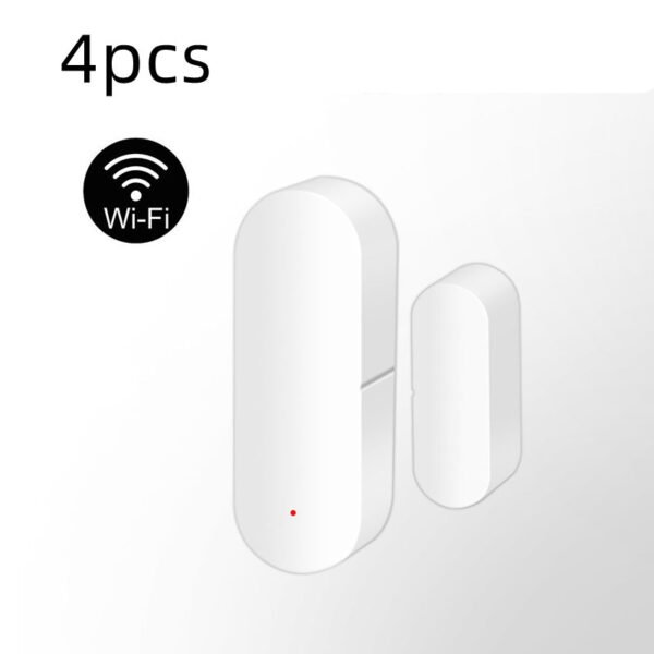 Smart Home Door Magnetic WiFi Remote Alarm Reminder - Image 8