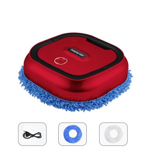 Robot Lazy Home Smart Mopping Vacuum Cleaner Regular Automatic Charging For Sweeping And Mopping Smart Home Household Cleaning - Image 2