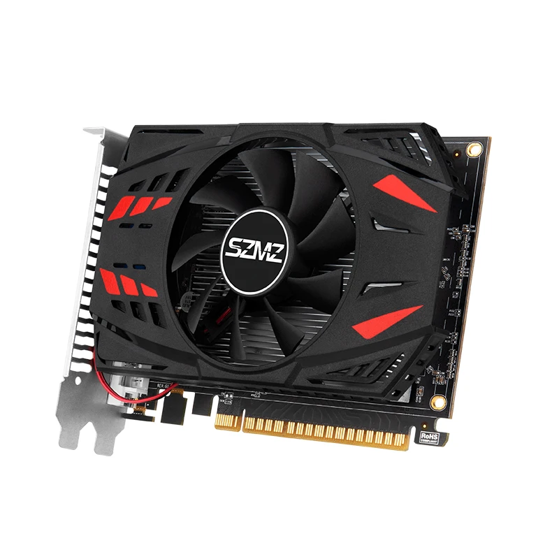 GT730 2GB Graphics Video Card 64bits HD Interface 902MHz DDR3 Display Gaming Video Card DDR3 Replacement for Office Computer