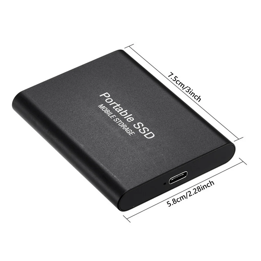 1/3/5PCS High-speed 1TB SSD 2TB Portable External Solid State Hard Drive USB3.1 500GB Interface Mobile Hard Drive for 1/3/5PCS High-speed 1TB SSD 2TB Portable External Solid State Hard Drive USB3.1 500GB Interface Mobile Hard Drive for