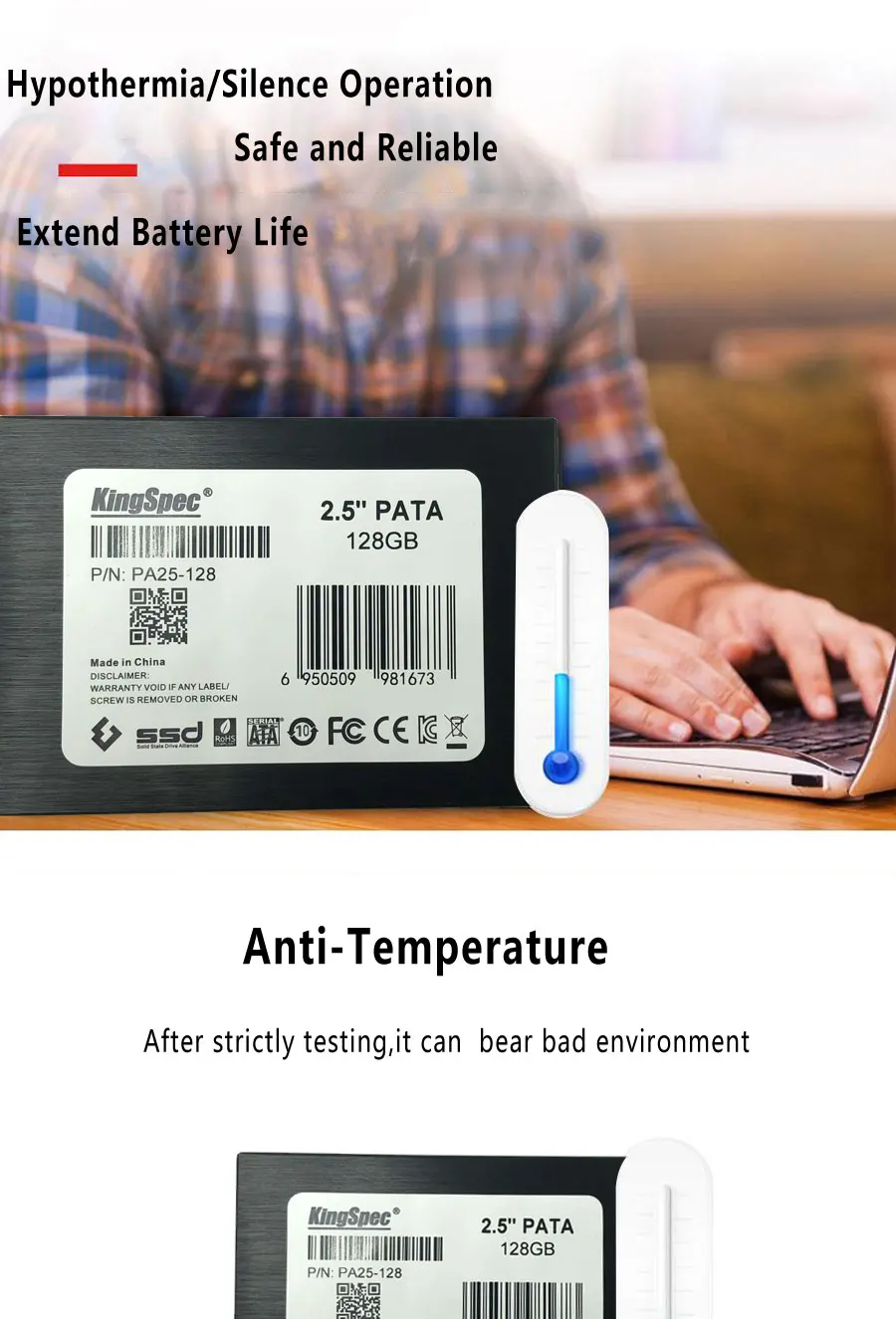 2.5 inch PATA 44pin IDE hd ssd 16GB 32GB 64GB 128GB 4C TLC Solid State Disk Flash Hard Drive IDE for Notebook Desktop