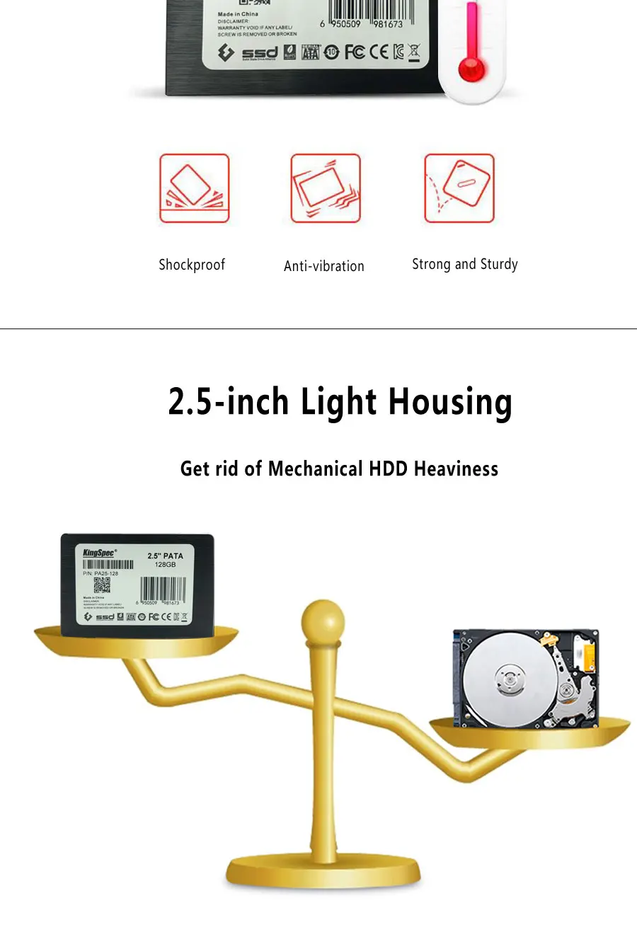 2.5 inch PATA 44pin IDE hd ssd 16GB 32GB 64GB 128GB 4C TLC Solid State Disk Flash Hard Drive IDE for Notebook Desktop