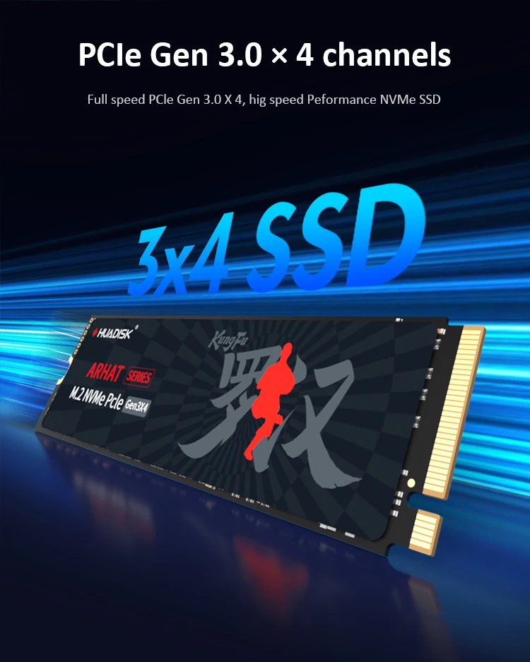 HUADISK M2 SSD NVMe 128GB 256GB 512GB 1TB 2TB SSD M.2 2280 PCIe 3.0 TLC Chip SSD Internal Solid State Disk for Laptop Desktop PC HUADISK M2 SSD NVMe 128GB 256GB 512GB 1TB 2TB SSD M.2 2280 PCIe 3.0 TLC Chip SSD Internal Solid State Disk for Laptop Desktop PC