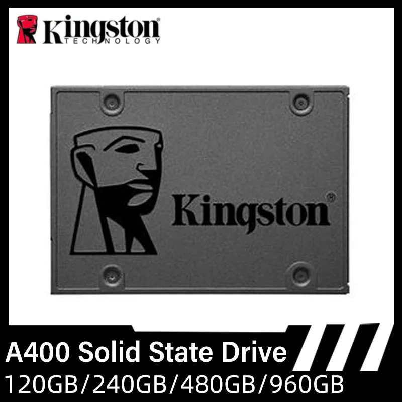Kingston SSD Internal Solid State Drive A400 960GB 480GB 240GB 120GB 2.5 Inch SSDs SATA III HDD Hard Disk for Laptop Desktop PC Kingston SSD Internal Solid State Drive A400 960GB 480GB 240GB 120GB 2.5 Inch SSDs SATA III HDD Hard Disk for Laptop Desktop PC