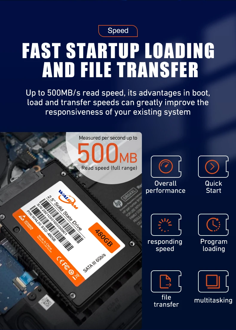 WALRAM Hard Disk Drive Sata3 SSD120GB 240GB 256GB 480GB 512GB 1TB Internal Solid State Drive Ssd For Desktop PC Laptop WALRAM Hard Disk Drive Sata3 SSD120GB 240GB 256GB 480GB 512GB 1TB Internal Solid State Drive Ssd For Desktop PC Laptop