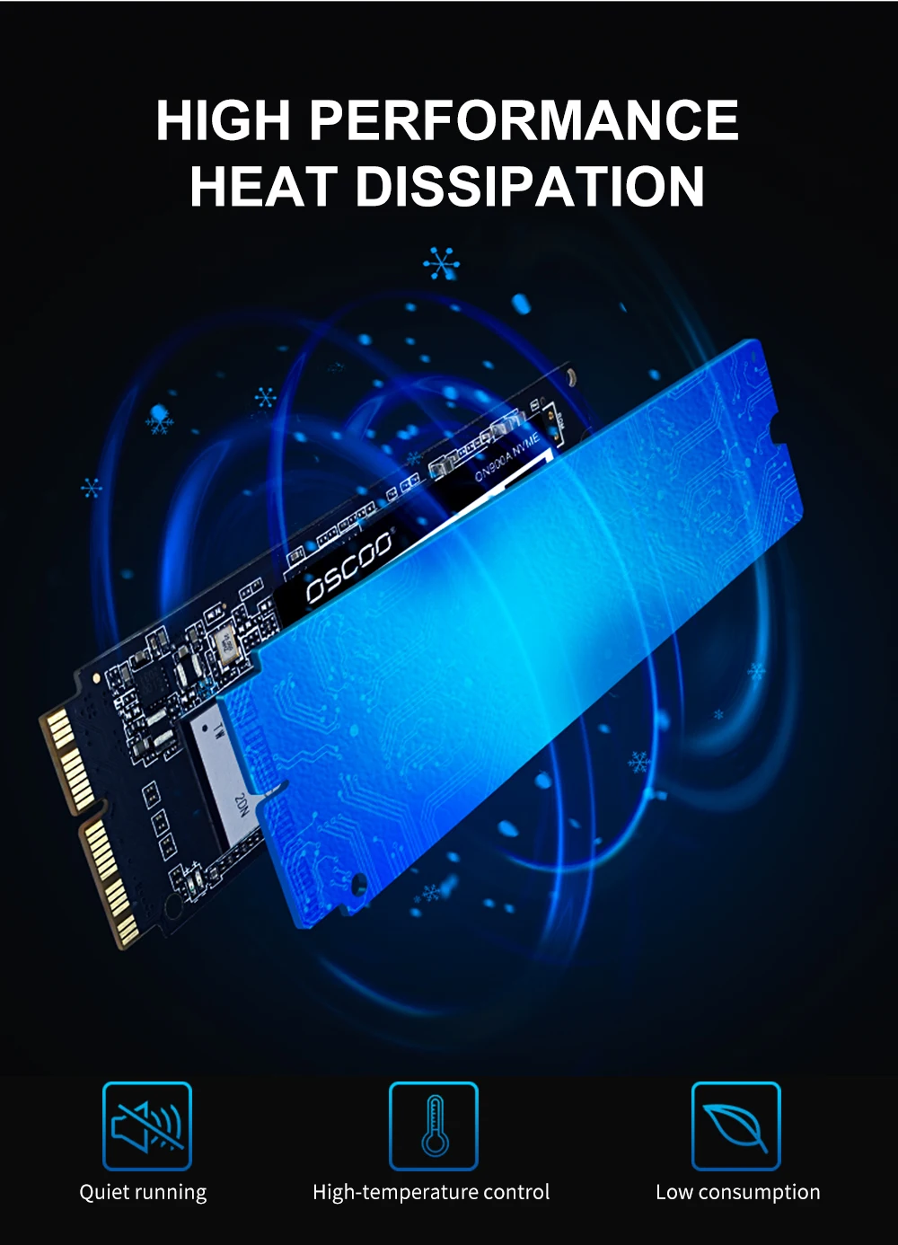 512GB 2TB SSD For 2013 2015 2017 Macbook Air A1465 A1466 Macbook Pro A1502 A1398 1TB iMac A1419 A1418 Internal Solid State Disk