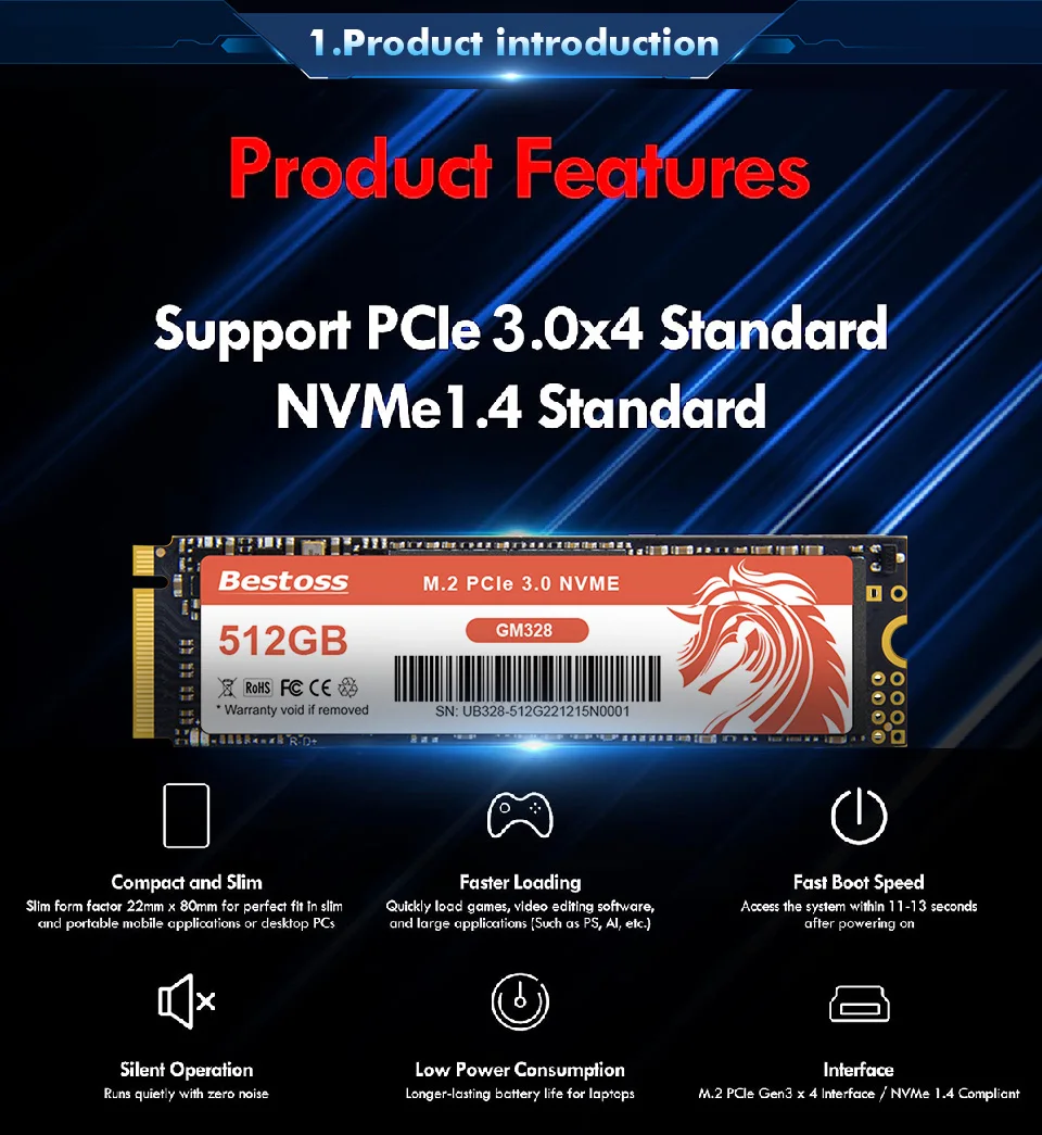 Bestoss Nvme M2 Ssd 1tb Notebook Ssd Nvme M2 256gb Diy Gaming Computer Internal Solid State Drives For Laptops GM228 Bestoss Nvme M2 Ssd 1tb Notebook Ssd Nvme M2 256gb Diy Gaming Computer Internal Solid State Drives For Laptops GM228