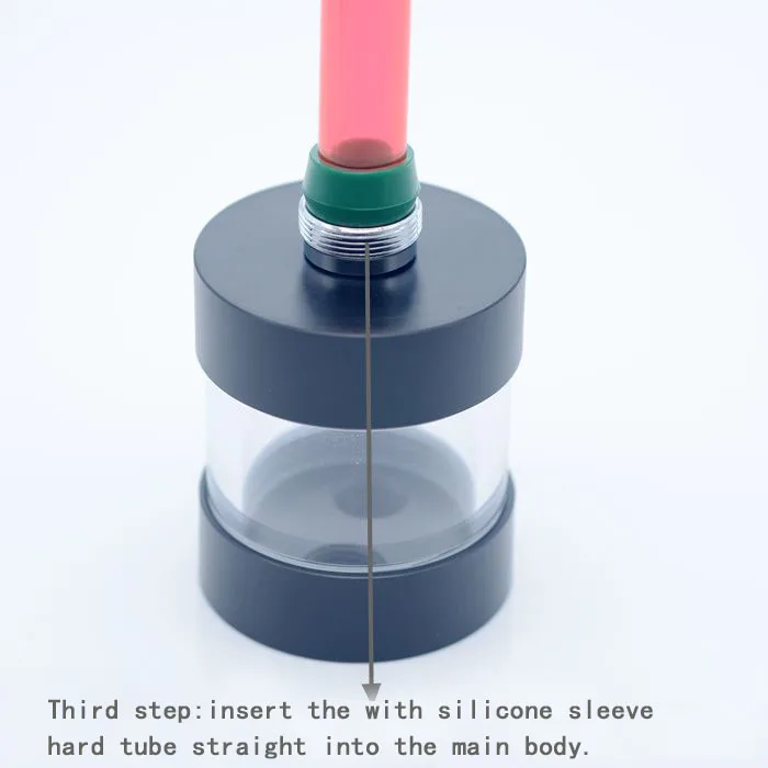 FREEZEMOD Torque Anti-off Hard Tube Fitting Adapter Hand Compression For OD 12/14/16mm Pipe G1/4 Connection Water Cooler HYGKN-B