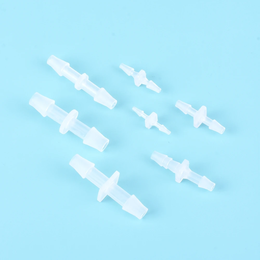 PP Pipe Fitting 1.6mm-25mm Pagoda Polypropylene Constant direct flow Hose Connecto Home Garden Aquarium Fluid Transport