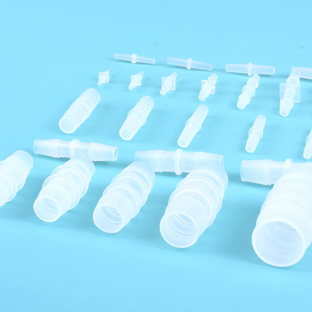 PP Pipe Fitting 1.6mm-25mm Pagoda Polypropylene Constant direct flow Hose Connecto Home Garden Aquarium Fluid Transport