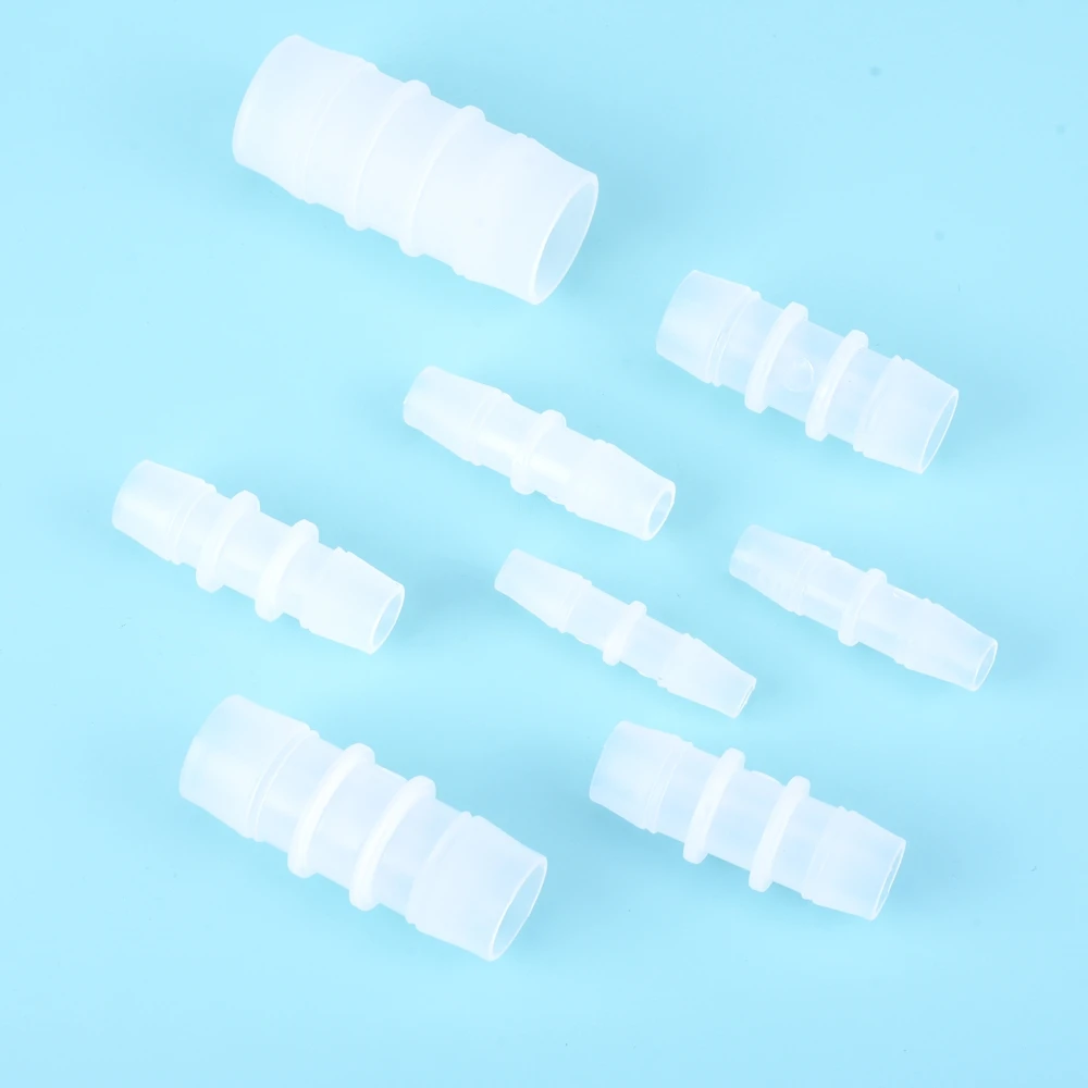 PP Pipe Fitting 1.6mm-25mm Pagoda Polypropylene Constant direct flow Hose Connecto Home Garden Aquarium Fluid Transport
