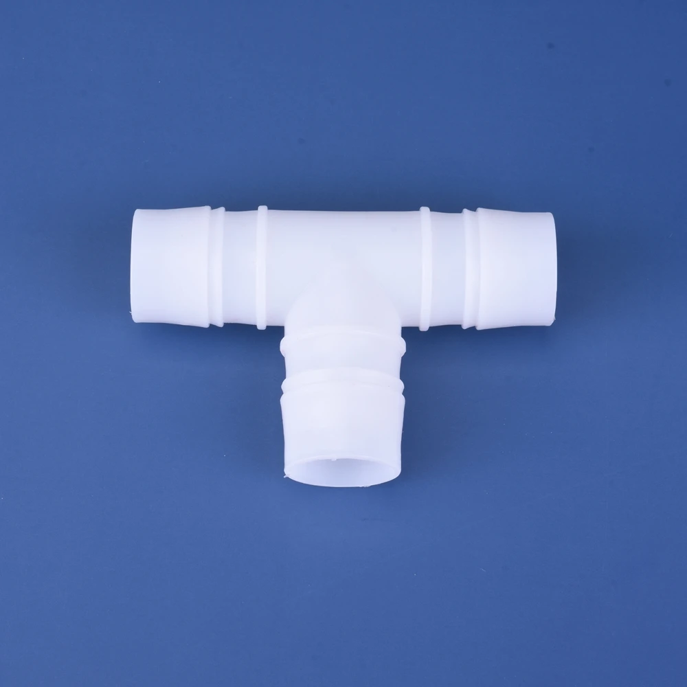 Fitting 4~25mm White PE Tee Connector Aquarium Tank Adapter Air Pump Hose Pagoda Joints Garden Irrigation Water Pipe Connectors Fitting 4~25mm White PE Tee Connector Aquarium Tank Adapter Air Pump Hose Pagoda Joints Garden Irrigation Water Pipe Connectors