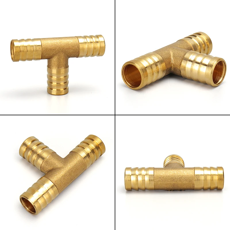 Fittings Connector Copper Pagoda Air Fuel Water Tube Brass Barb Pipe Fitting Barbed Joint Coupler Adapter For 6mm 8 10 12 Fittings Connector Copper Pagoda Air Fuel Water Tube Brass Barb Pipe Fitting Barbed Joint Coupler Adapter For 6mm 8 10 12