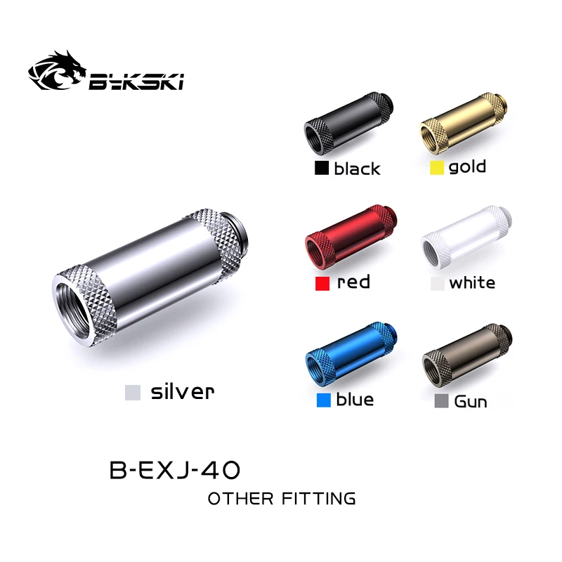 Bykski Extension Fitting Female to Male Compression Extender Adapter Connector B-EXJ-7.5/10/15/20/25/30/35/40/50mm Water Cooler Bykski Extension Fitting Female to Male Compression Extender Adapter Connector B-EXJ-7.5/10/15/20/25/30/35/40/50mm Water Cooler
