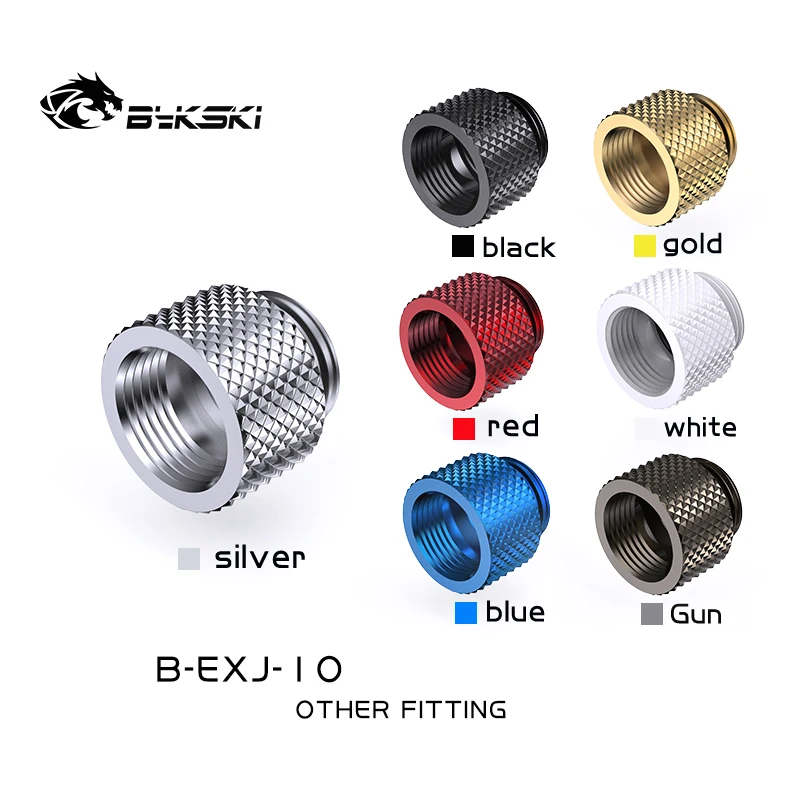 Bykski Extension Fitting Female to Male Compression Extender Adapter Connector B-EXJ-7.5/10/15/20/25/30/35/40/50mm Water Cooler Bykski Extension Fitting Female to Male Compression Extender Adapter Connector B-EXJ-7.5/10/15/20/25/30/35/40/50mm Water Cooler