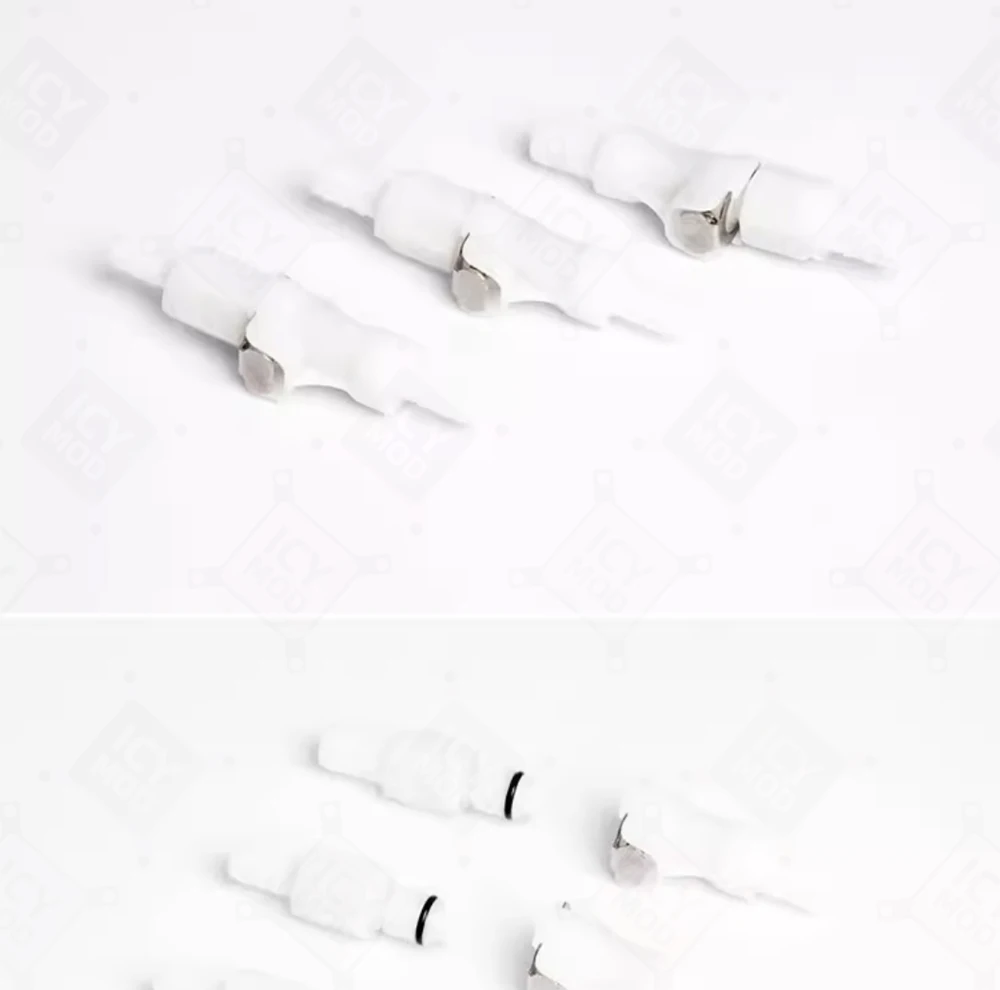 FREEZEMOD Bidirectional Quick Plug Water Stop Valve POM Material Double Pagoda Interface OD7.2mm/9.25mm/11.1mm PC Cooling MOD