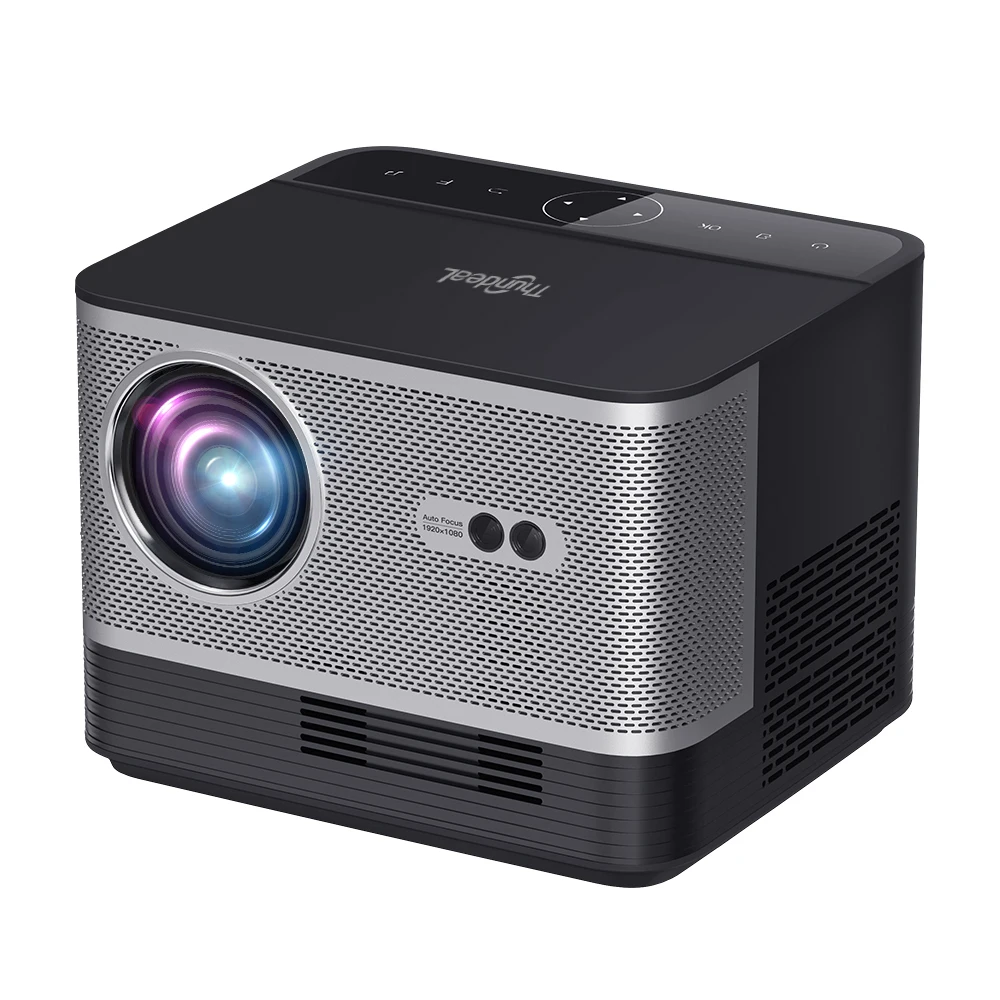 ThundeaL Portable Mini Projector TD92 Pro FHD 1080P Full HD Beam 4K Video WiFi Android Projector TD92Pro 3D Movie Home Theater
