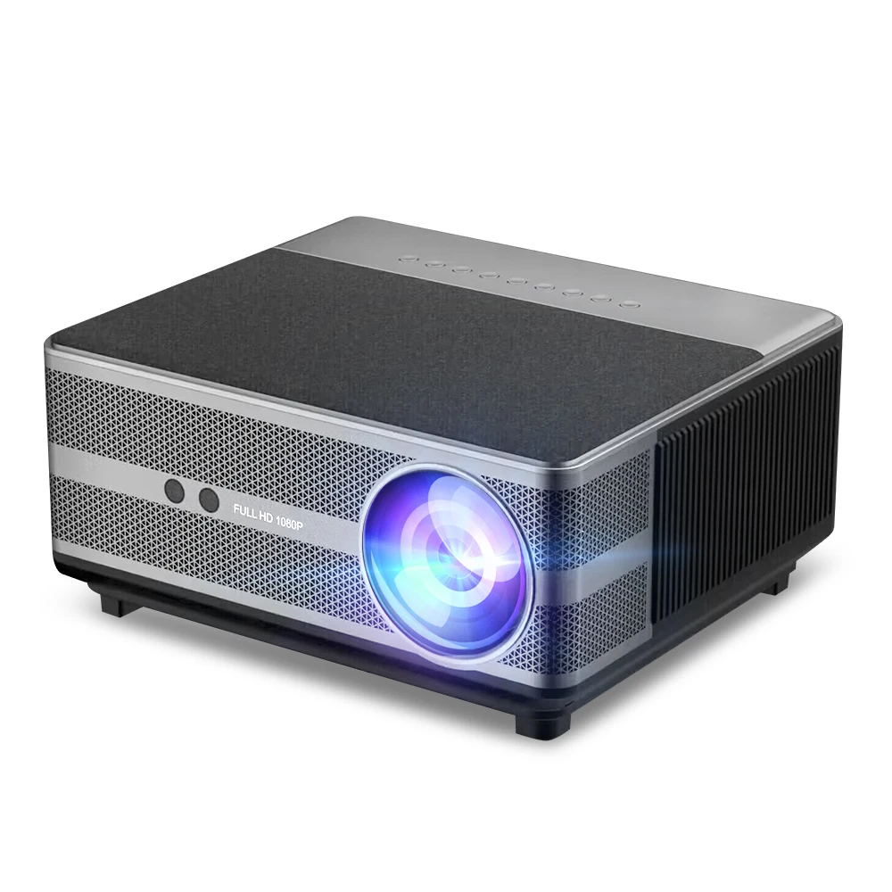 ThundeaL Portable Mini Projector TD92 Pro FHD 1080P Full HD Beam 4K Video WiFi Android Projector TD92Pro 3D Movie Home Theater