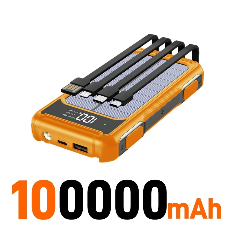 Orange 100000mAh
