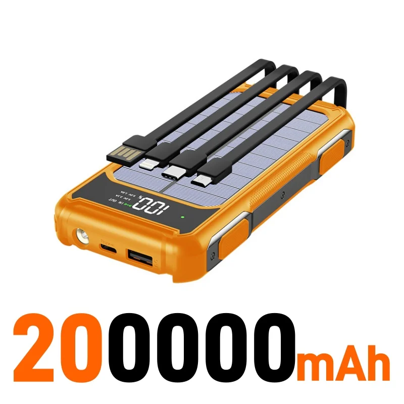 Orange 200000mAh